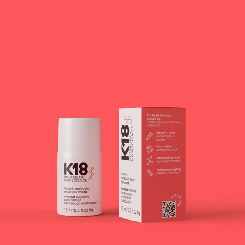 K18 Leave-In Molecular Repair Hair Mask - 15ml főképe